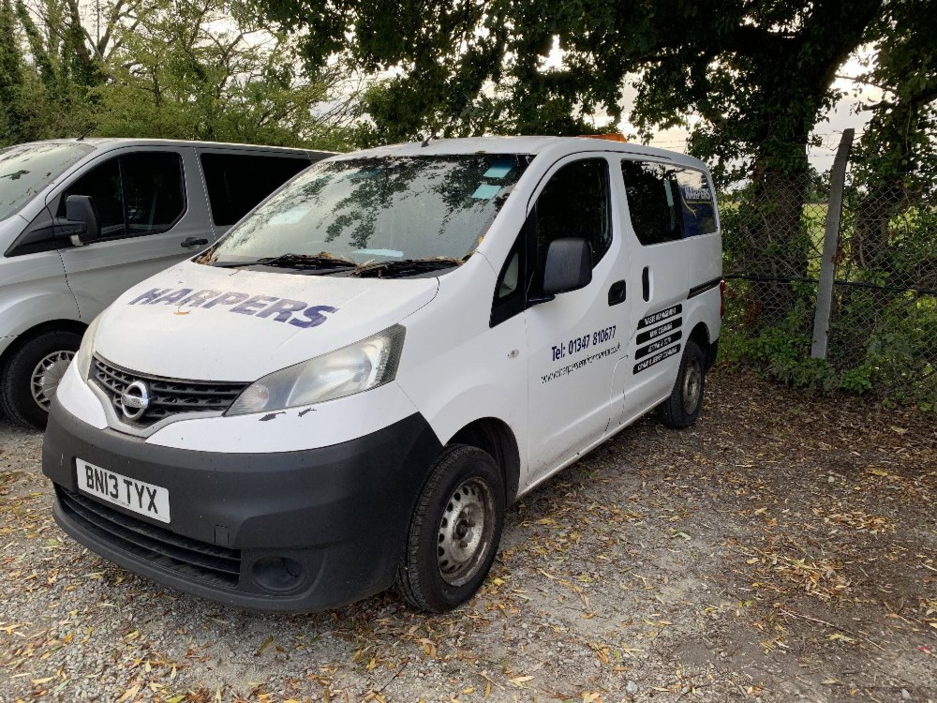 BN13 TYX Nissan NV200 SE DCI Van - Image 3 of 23