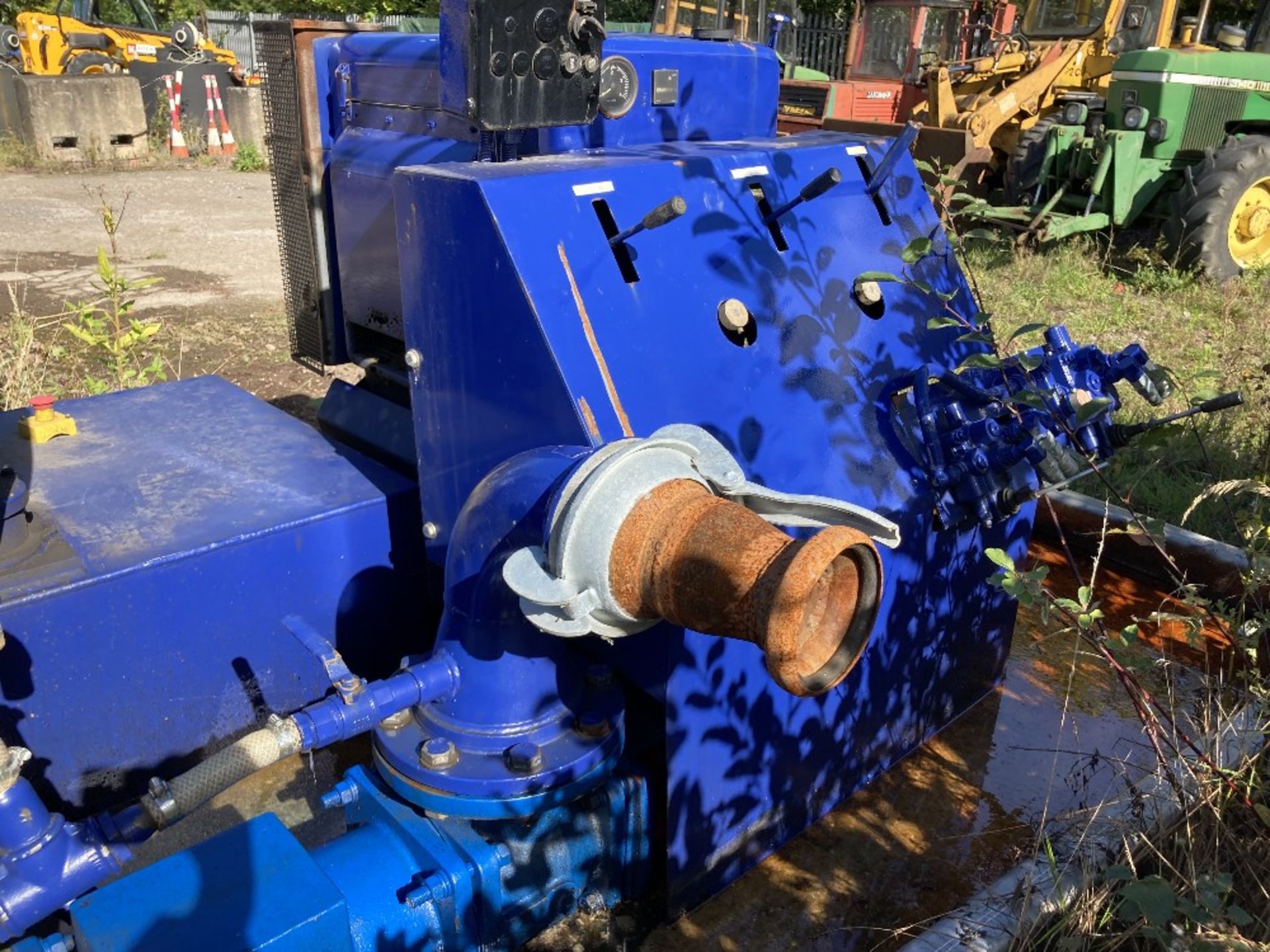 Unbranded Bunded Pump Unit with Hatz 3L41C Engine - Image 5 of 16