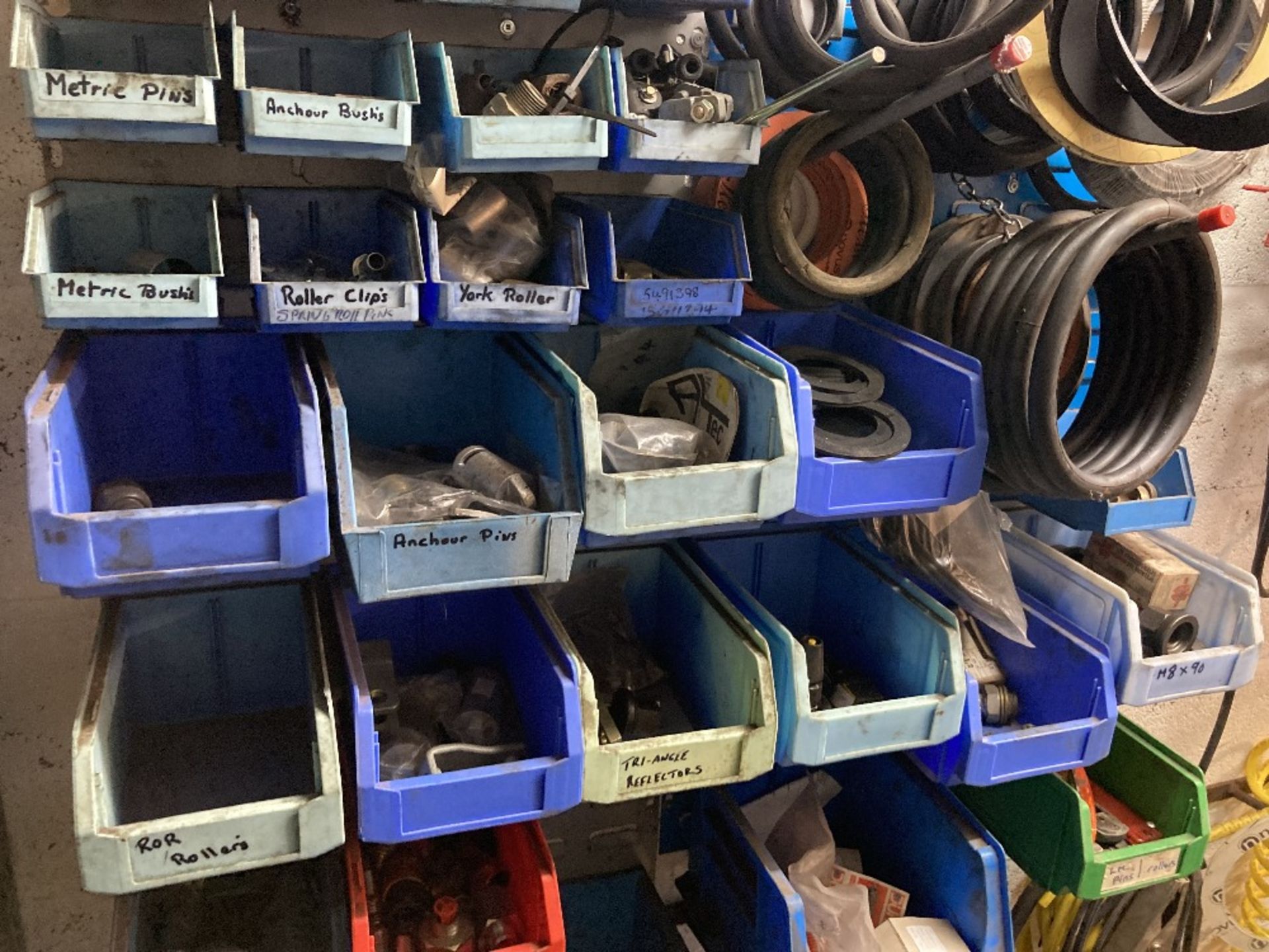 Content of Parts Room Containing Large Quantity of Various Parts & Components - Image 46 of 150