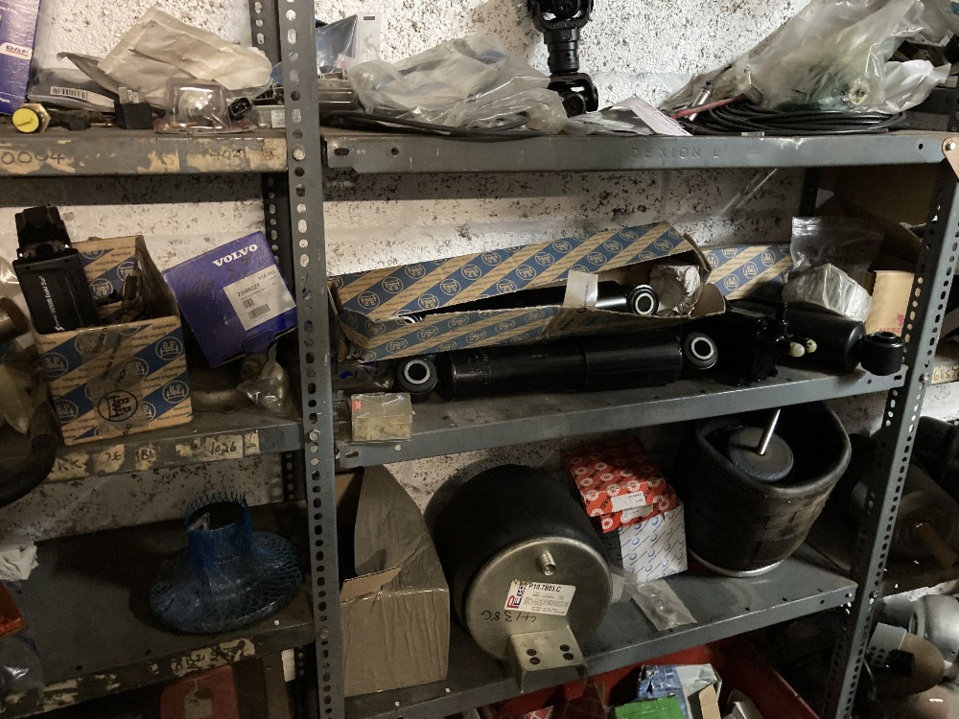 Content of Parts Room Containing Large Quantity of Various Parts & Components - Image 33 of 150