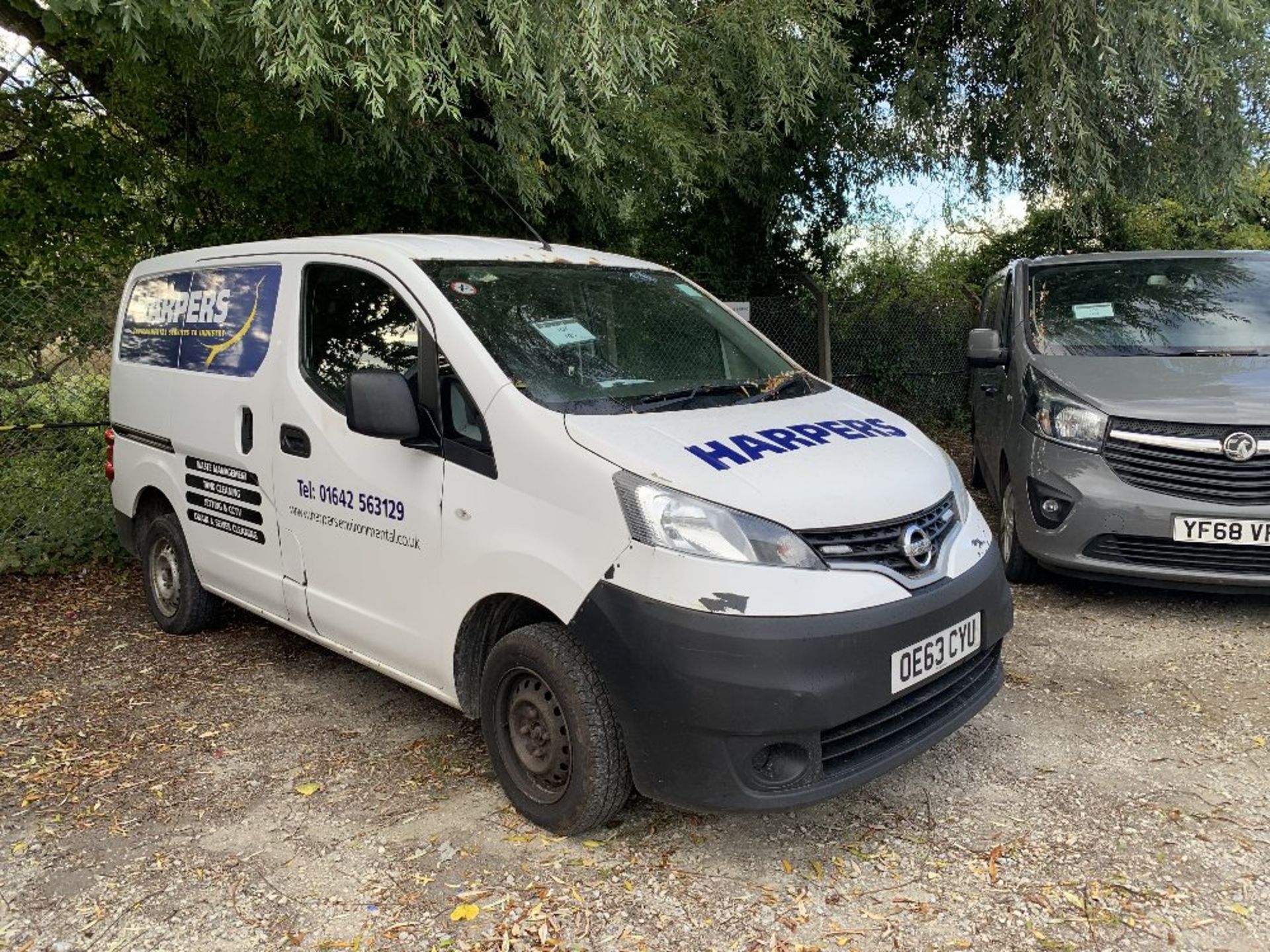 OE63 CYU Nissan NV200 SE DCI Van