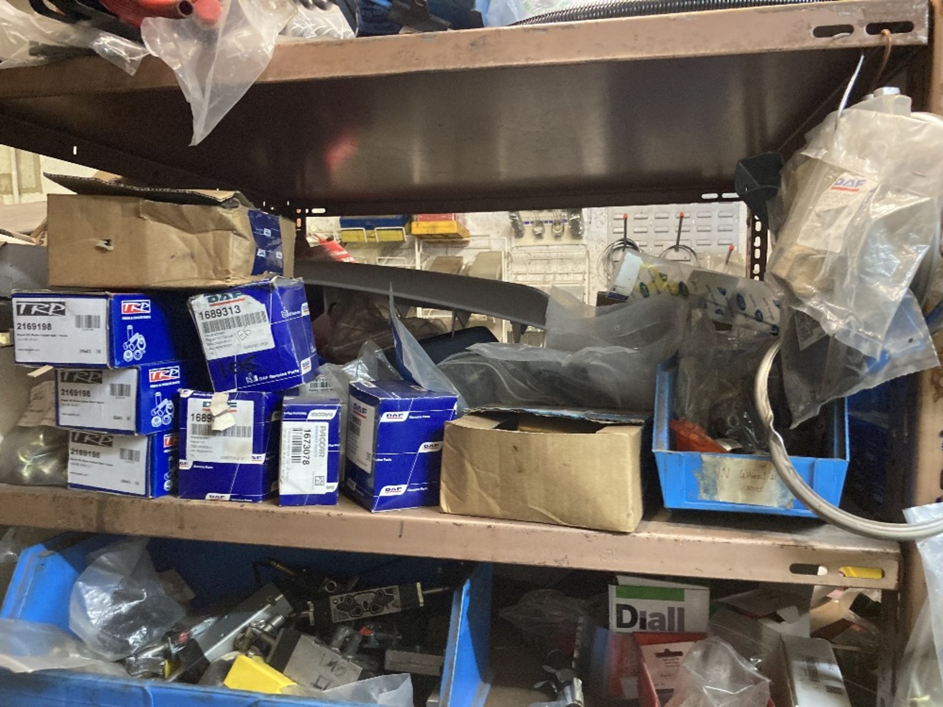 Content of Parts Room Containing Large Quantity of Various Parts & Components - Image 141 of 150