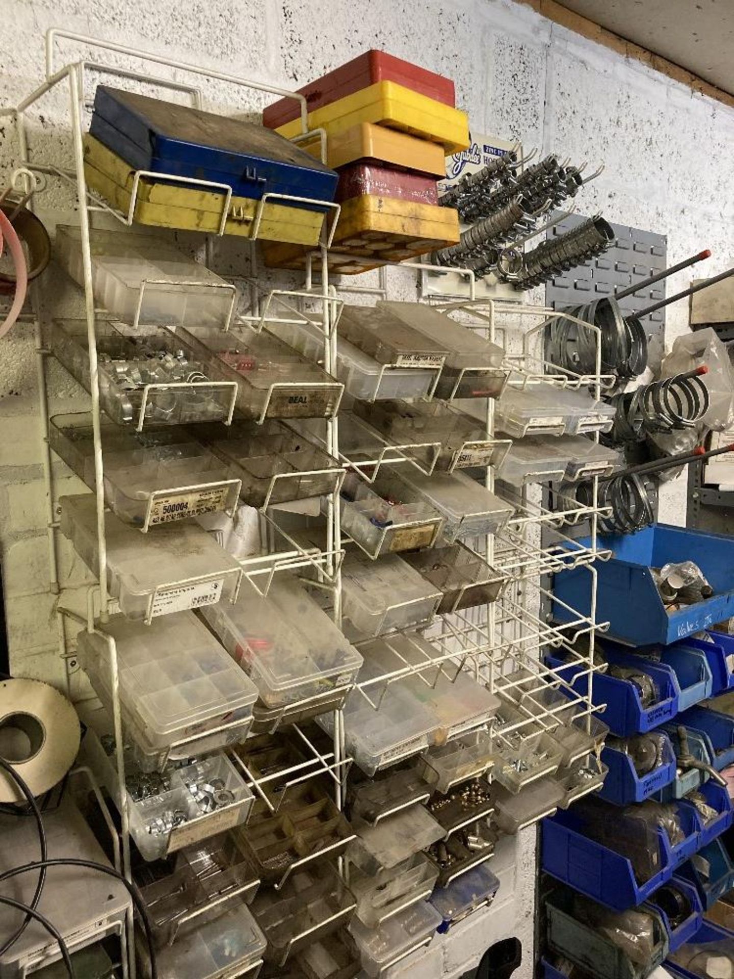 Content of Parts Room Containing Large Quantity of Various Parts & Components - Image 8 of 150