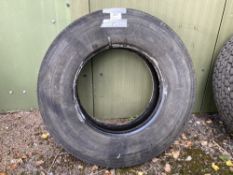 Kumho KRS 50 295/80R 22.5 radial tubeless regroovable HGV tyre