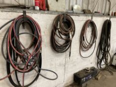 Quantity of Air Lines various sizes