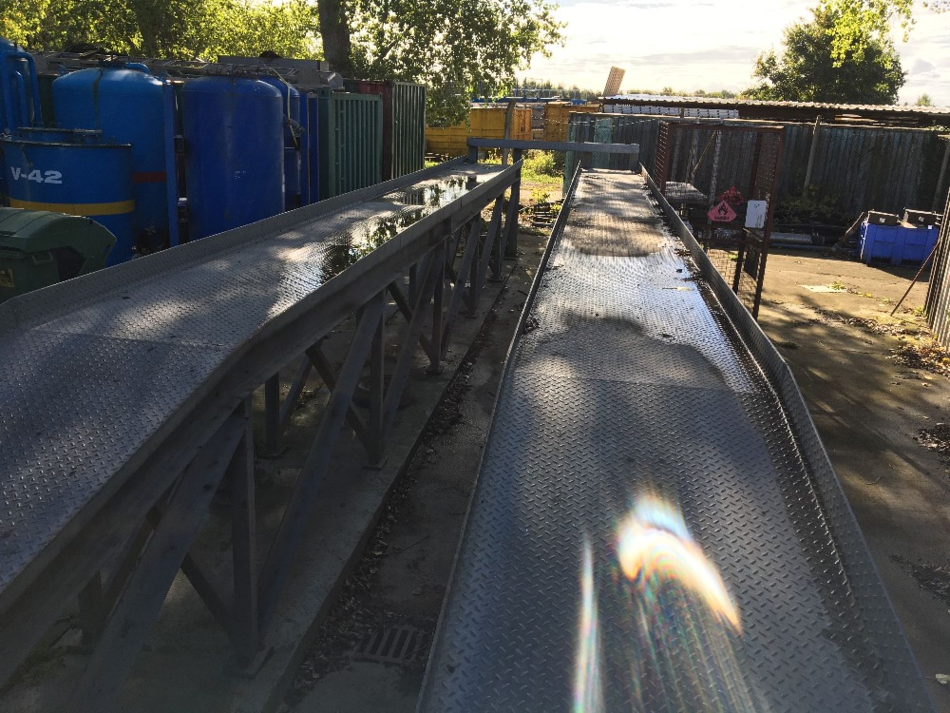 Commercial Heavy Duty Mild Steel HGV Ramps - Image 12 of 19