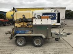 Unbranded Twin Axle Jetting Trailer