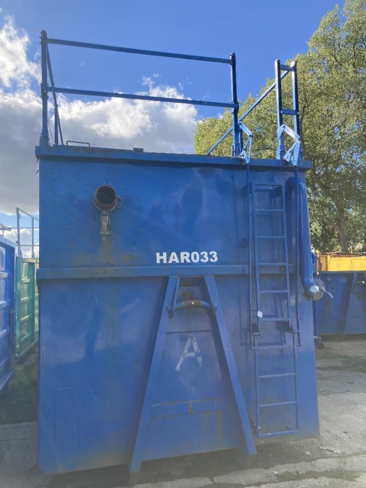 DW AVC 20' Dewatering Container