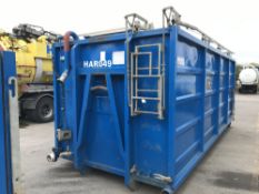 Plowmans AVC 20' Dewatering Container