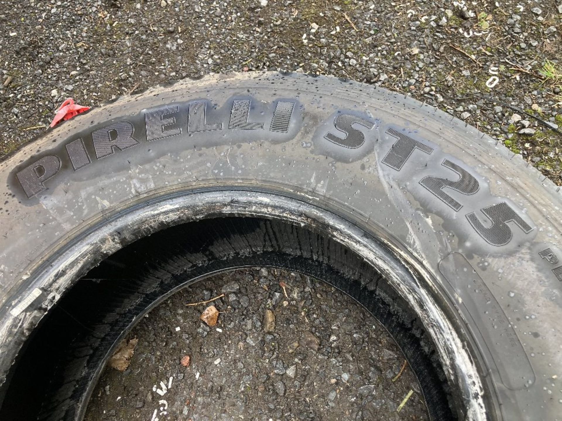Pirelli ST25 385/65R 22.5 radial tubeless regroovable HGV tyre - Image 3 of 6
