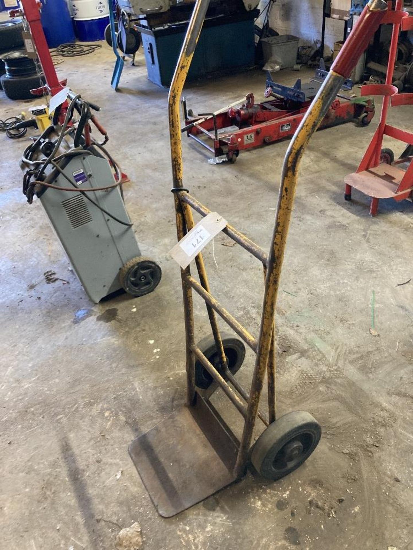 Unbranded Sack Truck c/w Solid Wheels - Image 2 of 2