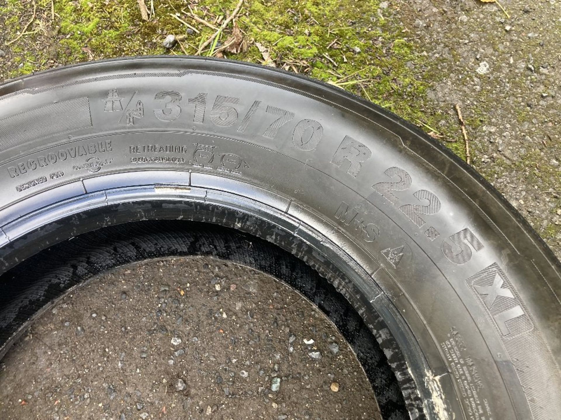 Continental Conti Hybrid HS3 XL 315/70R 22.5 radial tubeless regroovable HGV tyre - Image 6 of 6