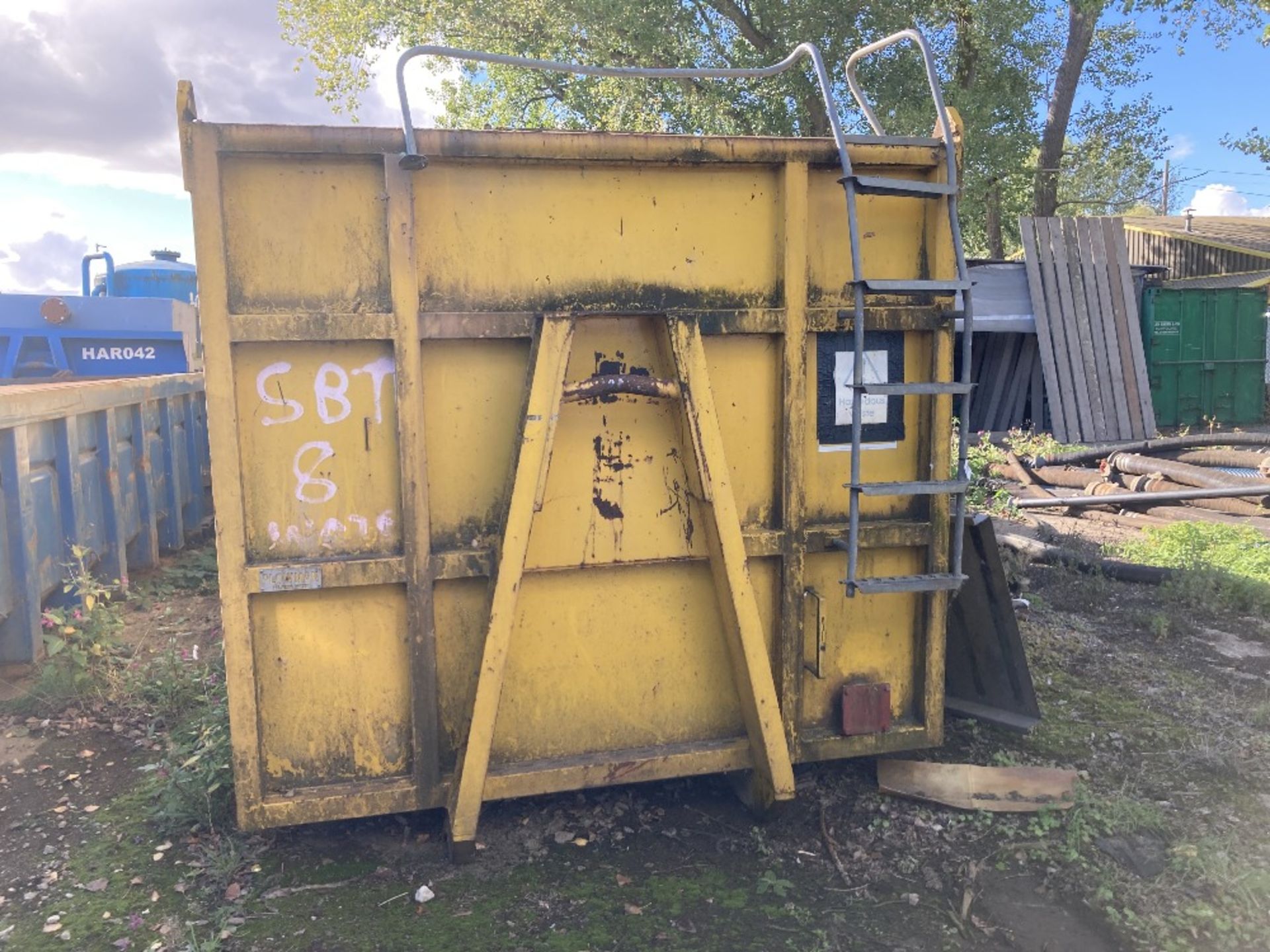 Plowmans AVC 20' Dewatering Container - Image 3 of 5