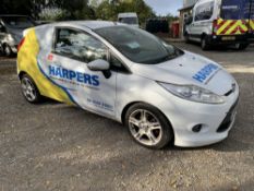 FV11 UYK Ford Fiesta Sport TDCI Van