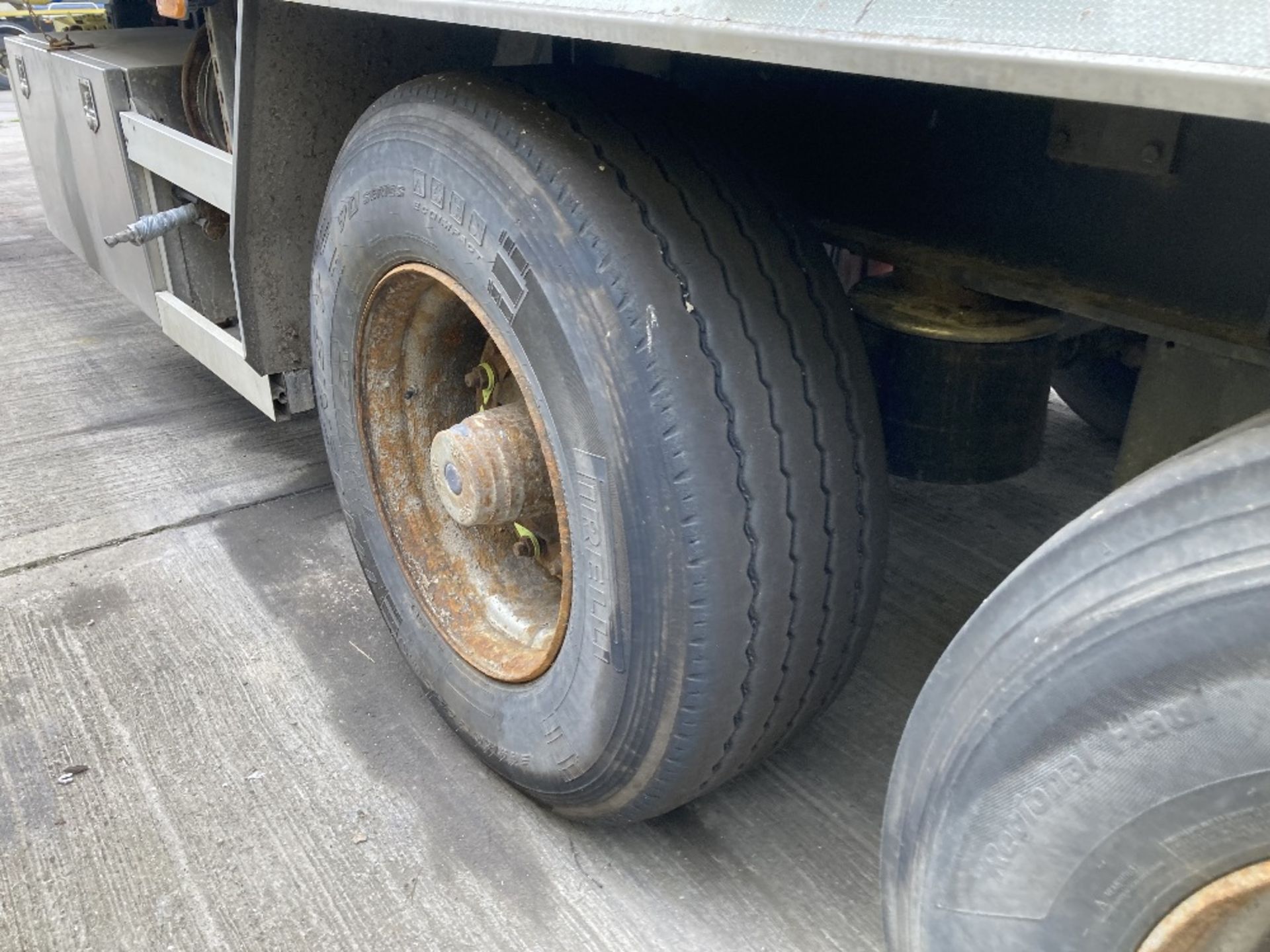 C388990 (DT1) Disab Centurion 200/9-1812ST Pacton Tri Axle Trailer - Image 29 of 32