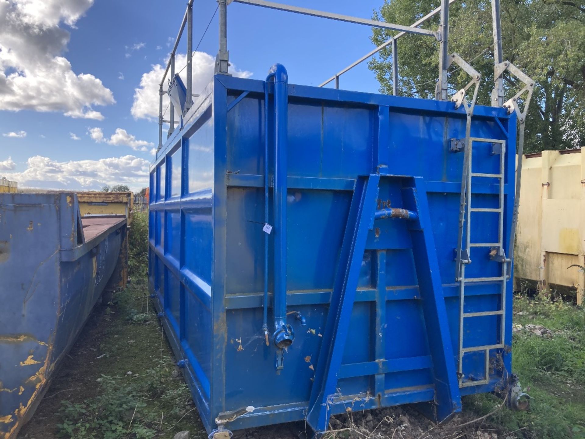 DW AVC 20' Dewatering Container - Image 2 of 5