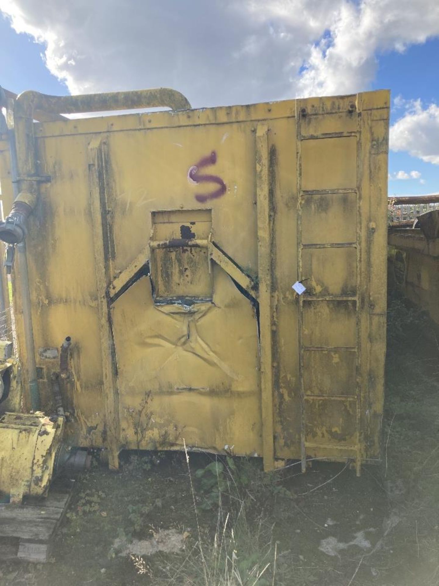 Unbranded 20' Dewatering Container