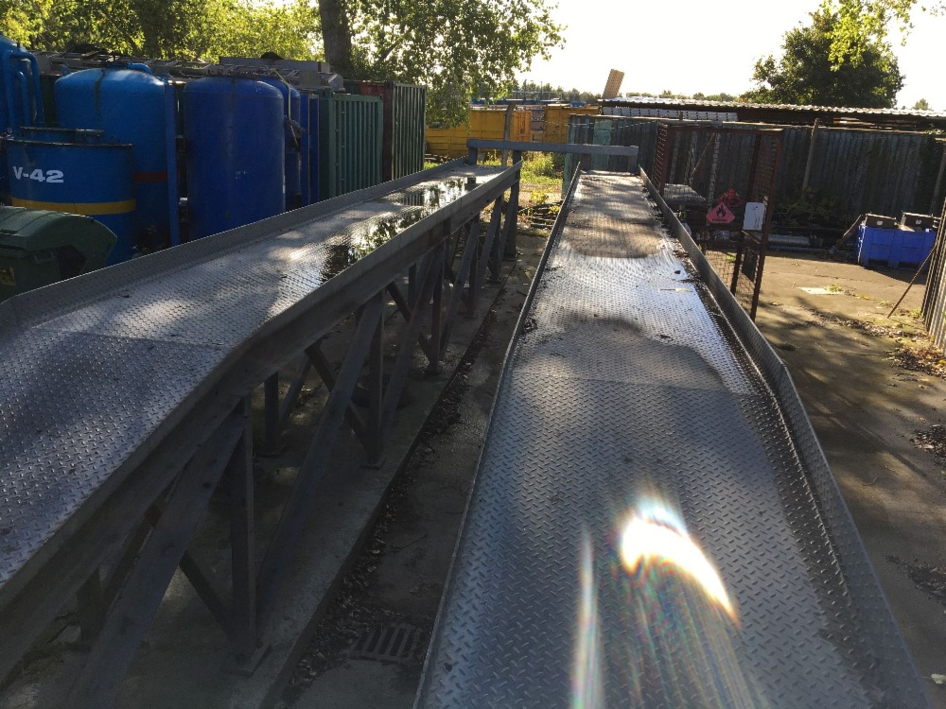 Commercial Heavy Duty Mild Steel HGV Ramps - Image 11 of 19