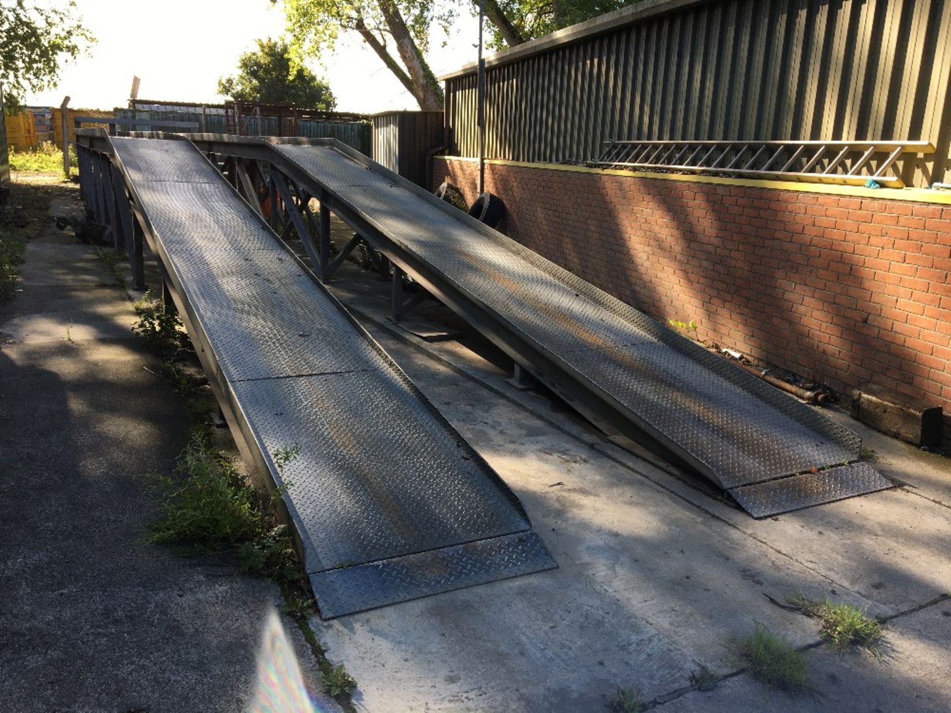 Commercial Heavy Duty Mild Steel HGV Ramps