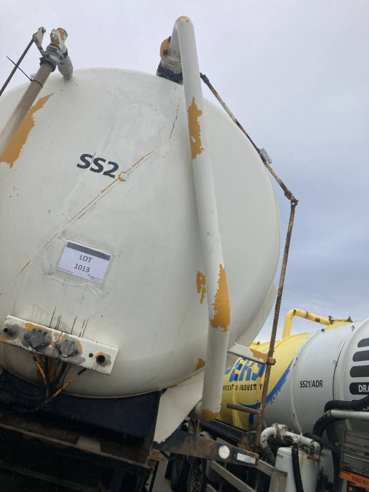 CO67124 (SS2) Sayers Stainless Steel Non Hazardous Tri Axle Vacuum Tanker - Image 25 of 34