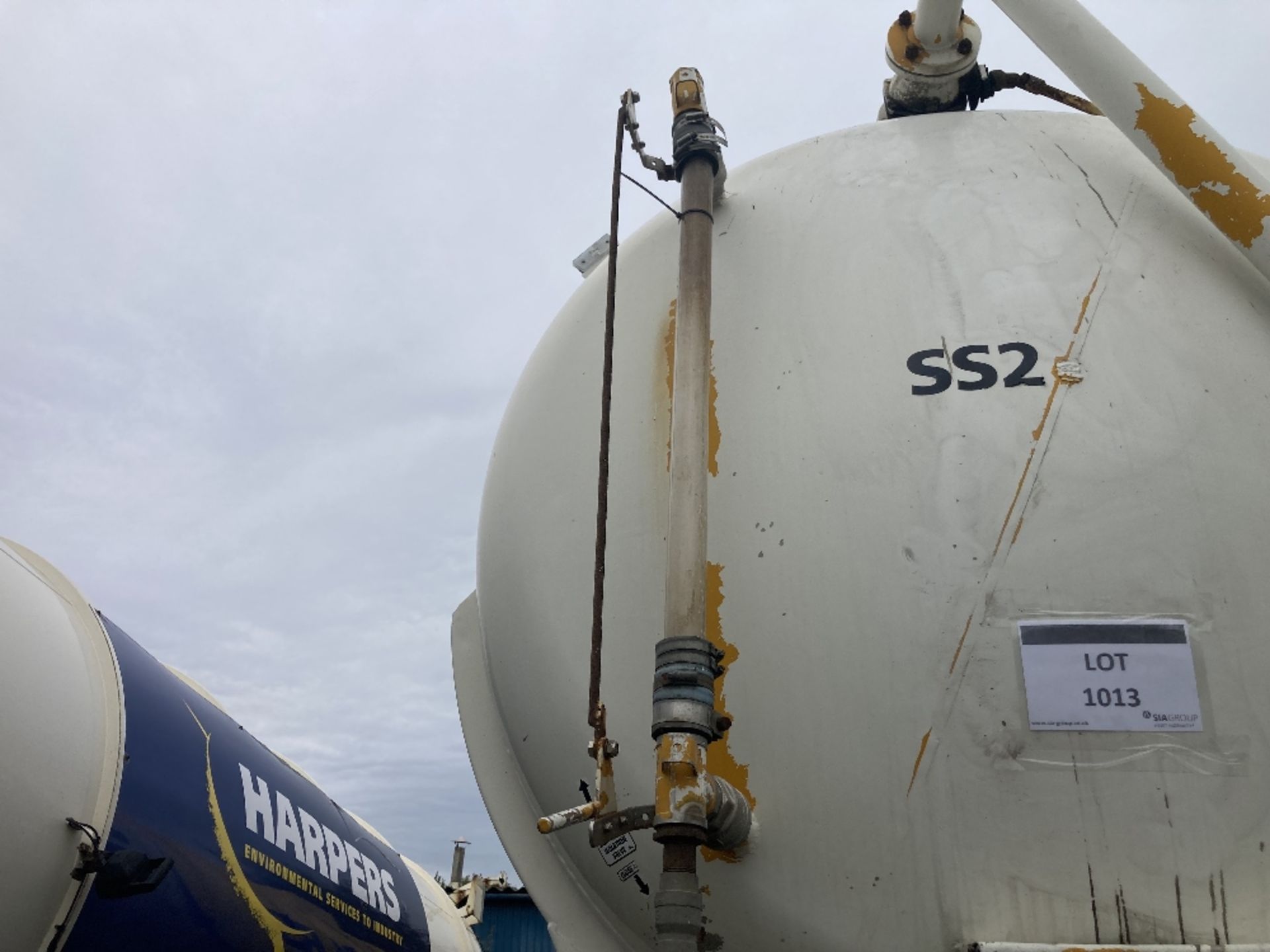 CO67124 (SS2) Sayers Stainless Steel Non Hazardous Tri Axle Vacuum Tanker - Image 24 of 34