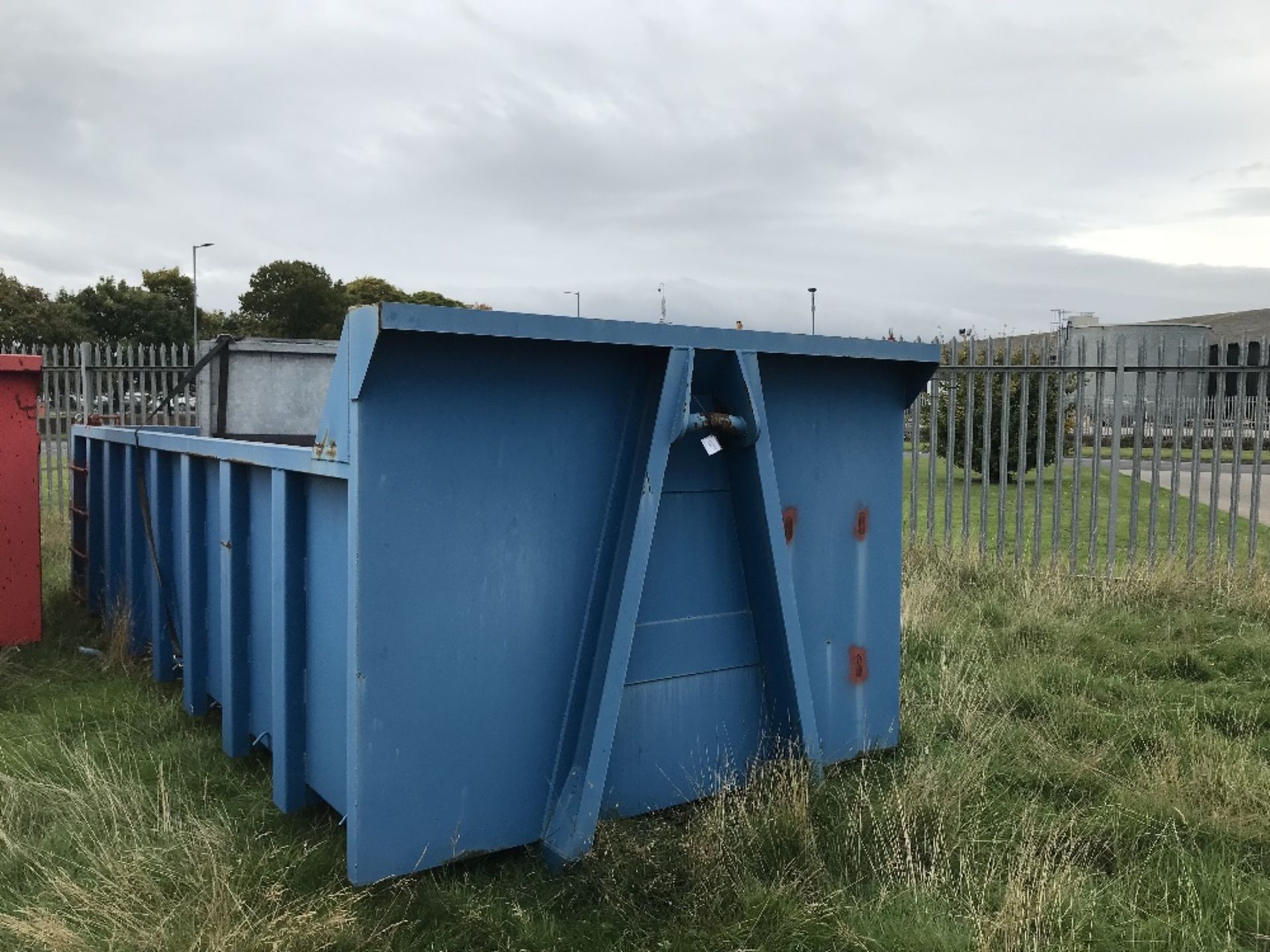 Half Height Hooklift Skip Unit