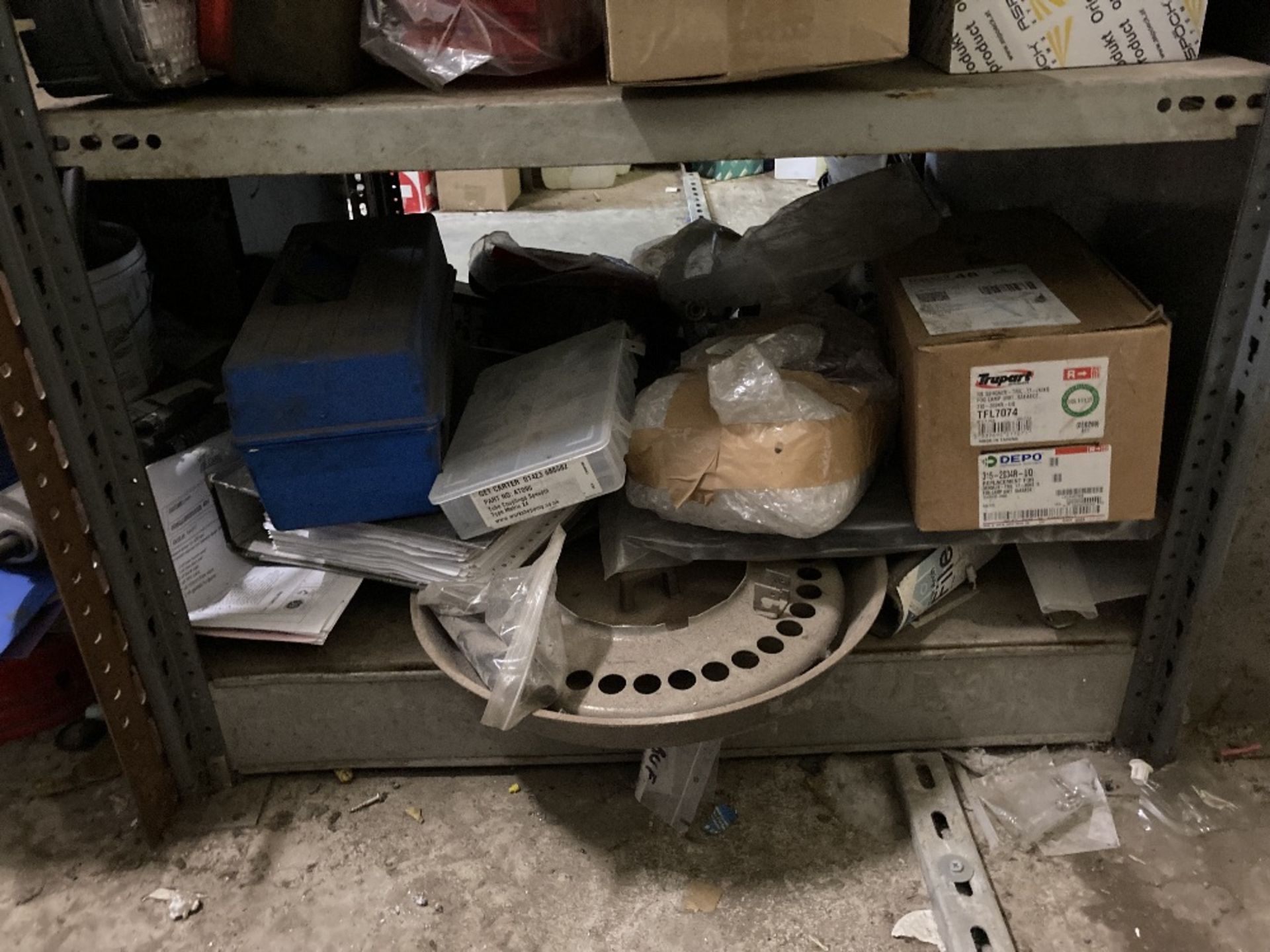 Content of Parts Room Containing Large Quantity of Various Parts & Components - Image 105 of 150