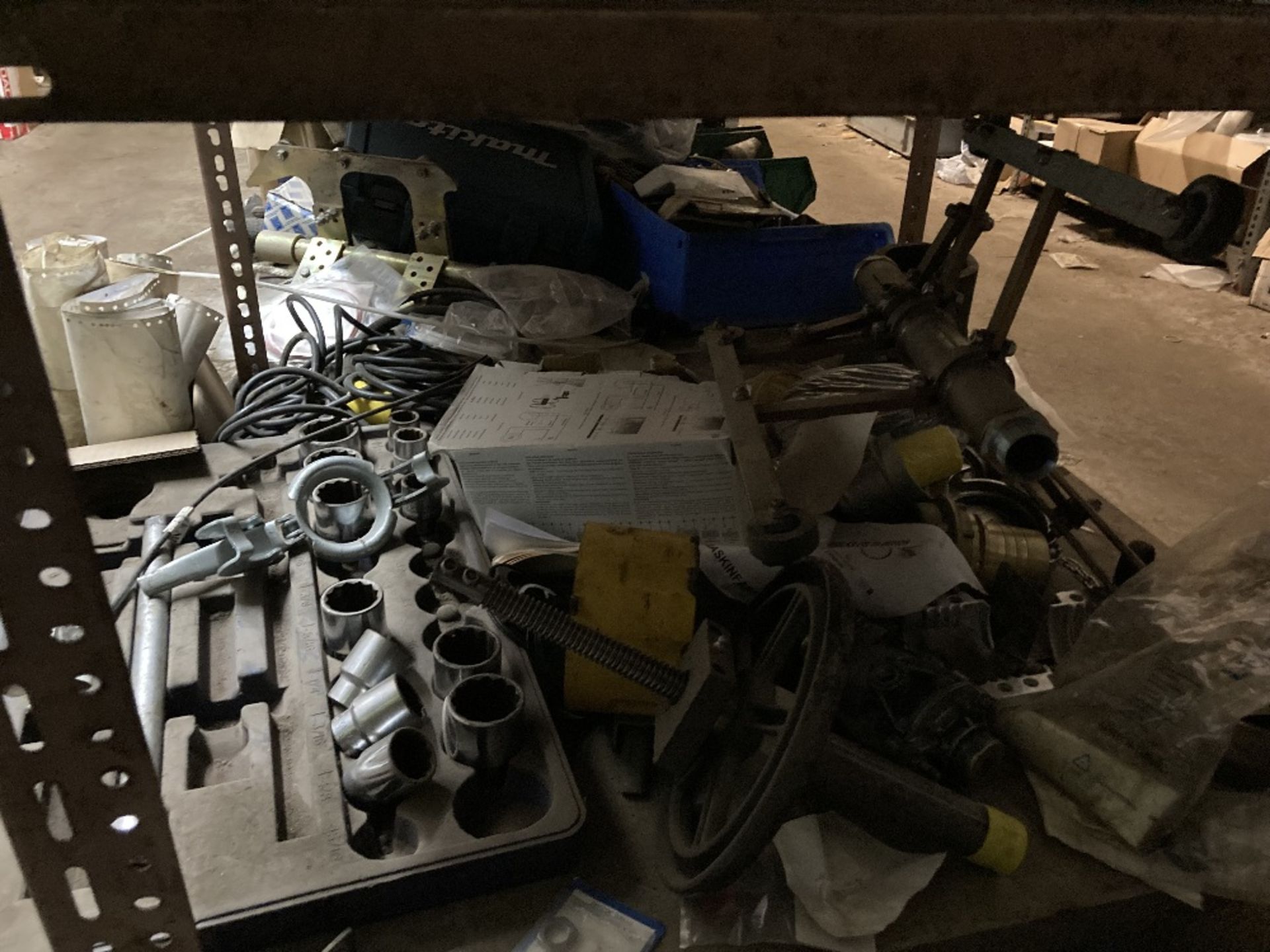 Content of Parts Room Containing Large Quantity of Various Parts & Components - Image 126 of 150