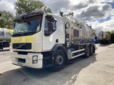 DM12 BOY Volvo FE 340 6x4 Chassis with Valley 3000 Vacuum Tanker
