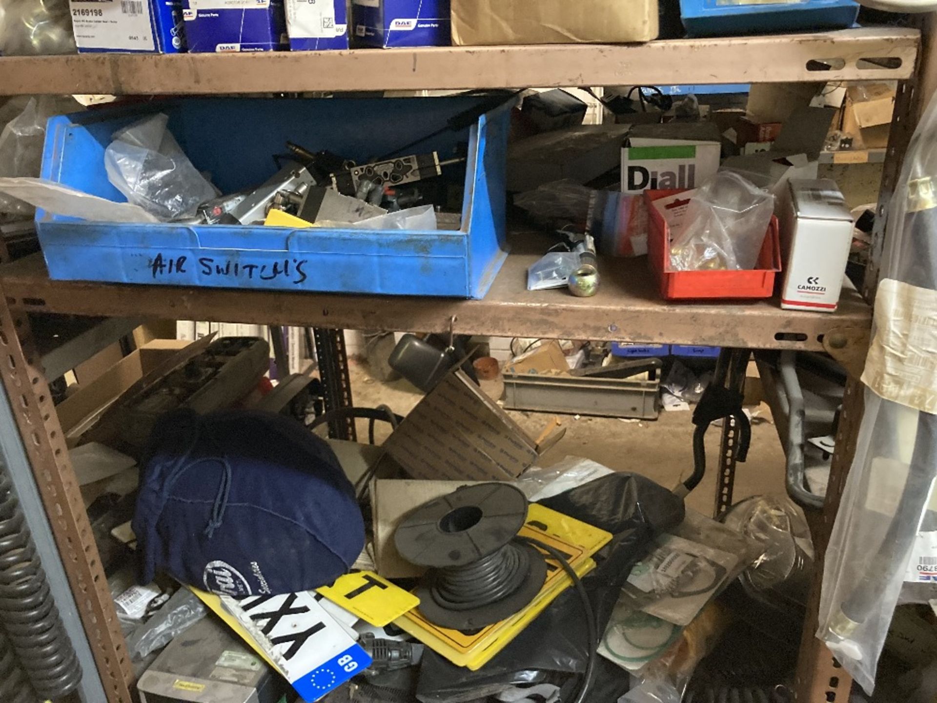 Content of Parts Room Containing Large Quantity of Various Parts & Components - Image 142 of 150