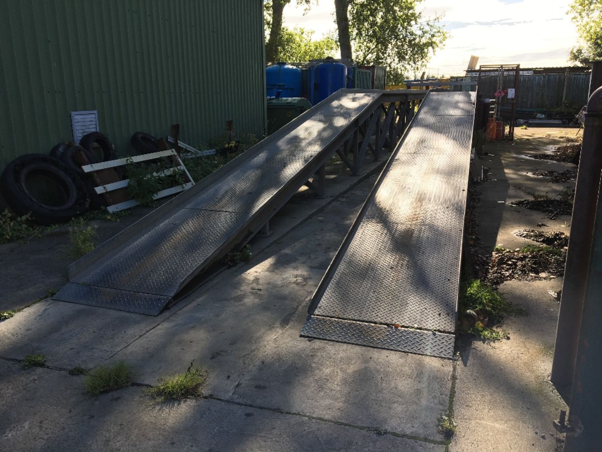 Commercial Heavy Duty Mild Steel HGV Ramps - Image 6 of 19