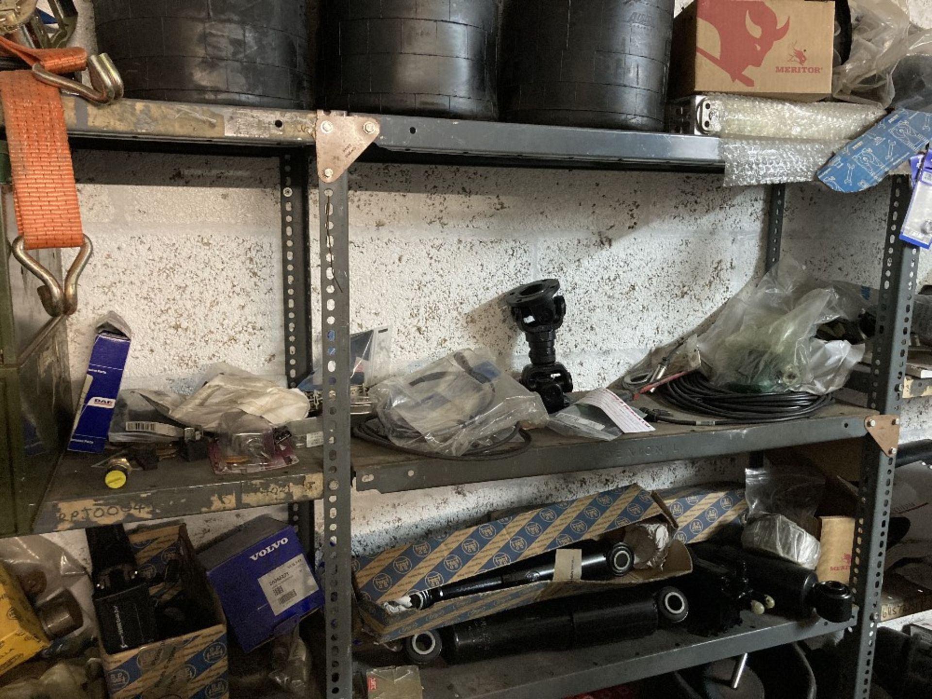 Content of Parts Room Containing Large Quantity of Various Parts & Components - Image 32 of 150