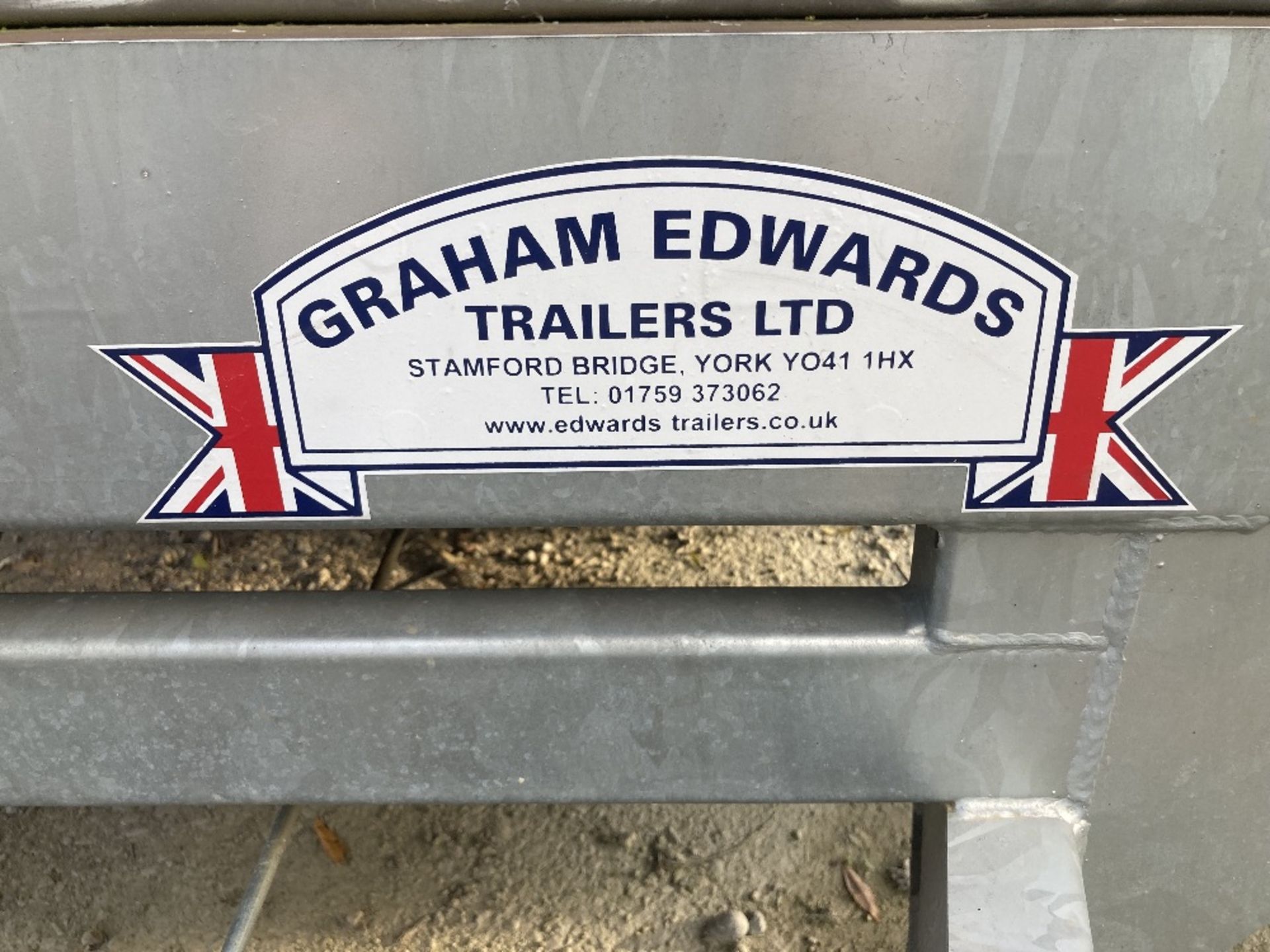 Graham Edwards Twin Axle Trailer, Trailer Mounted Dewatering Sys# & Galv Bunded Overspill Tray - Image 23 of 26