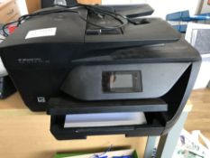 HP SNPRC-1501-02 Officejet 6850 Printer With (2) Toner Cartridges