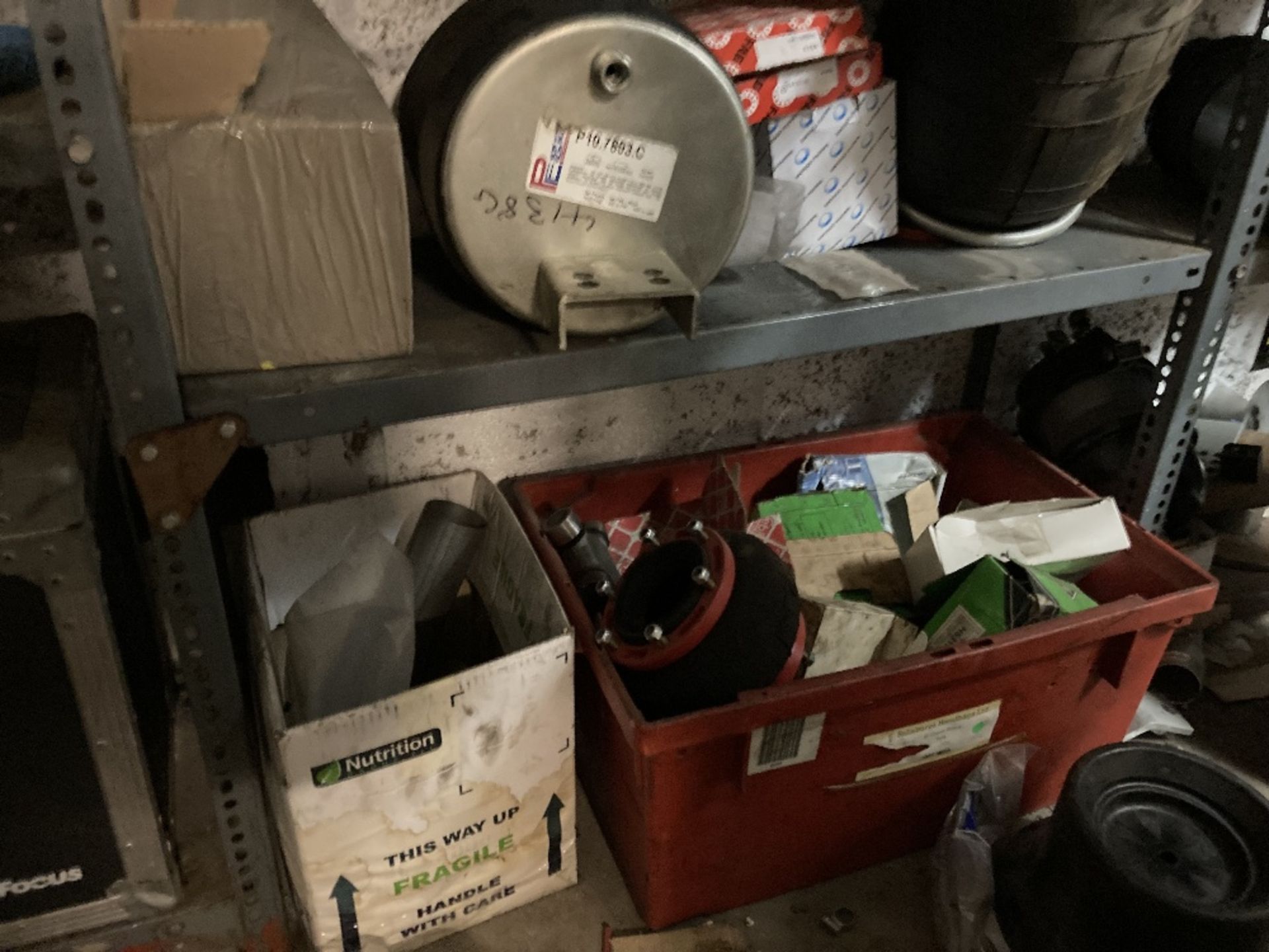 Content of Parts Room Containing Large Quantity of Various Parts & Components - Image 34 of 150