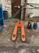 Material Handling Equipment Load Surfer Pallet Truck