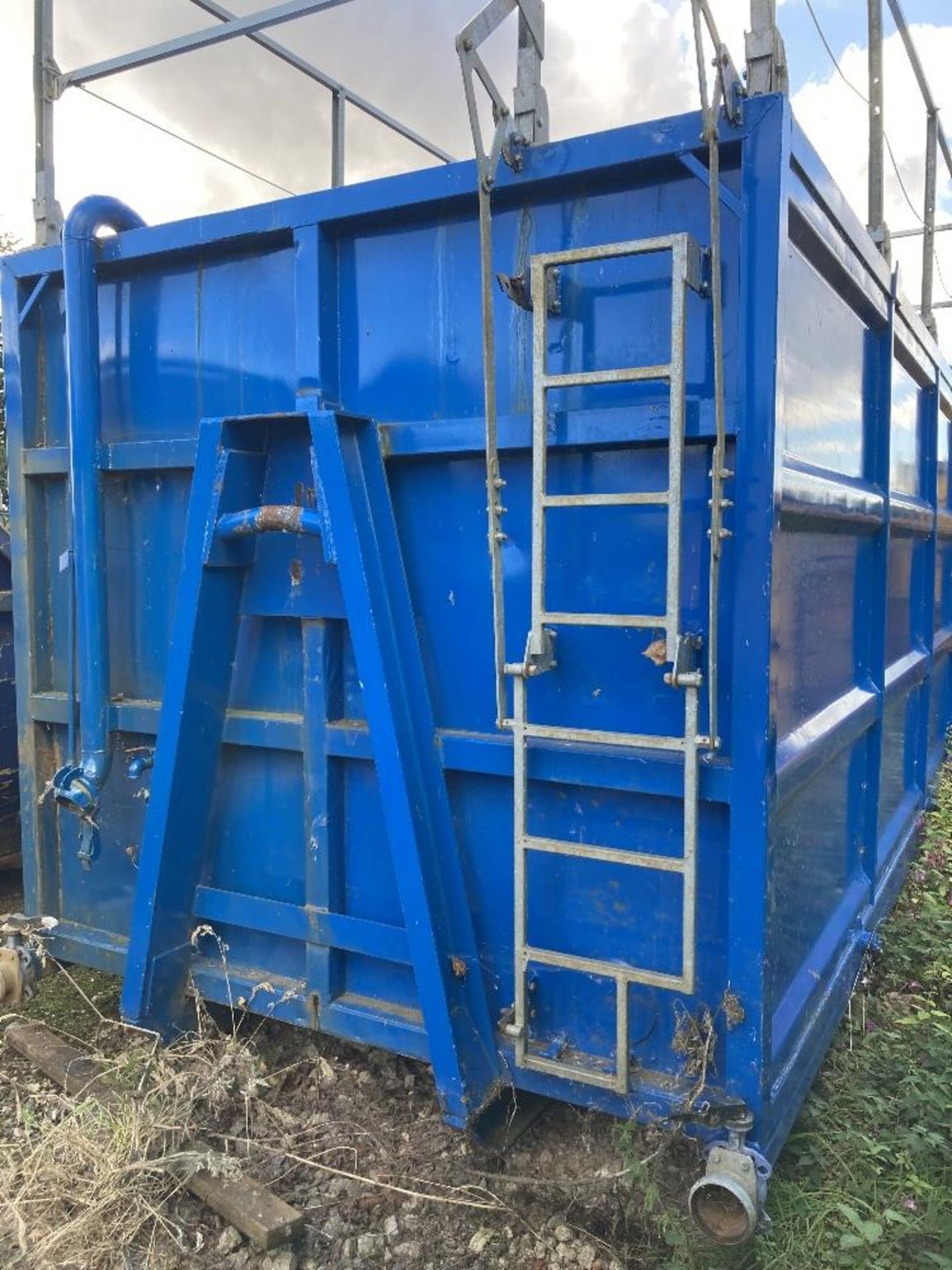DW AVC 20' Dewatering Container - Image 4 of 5