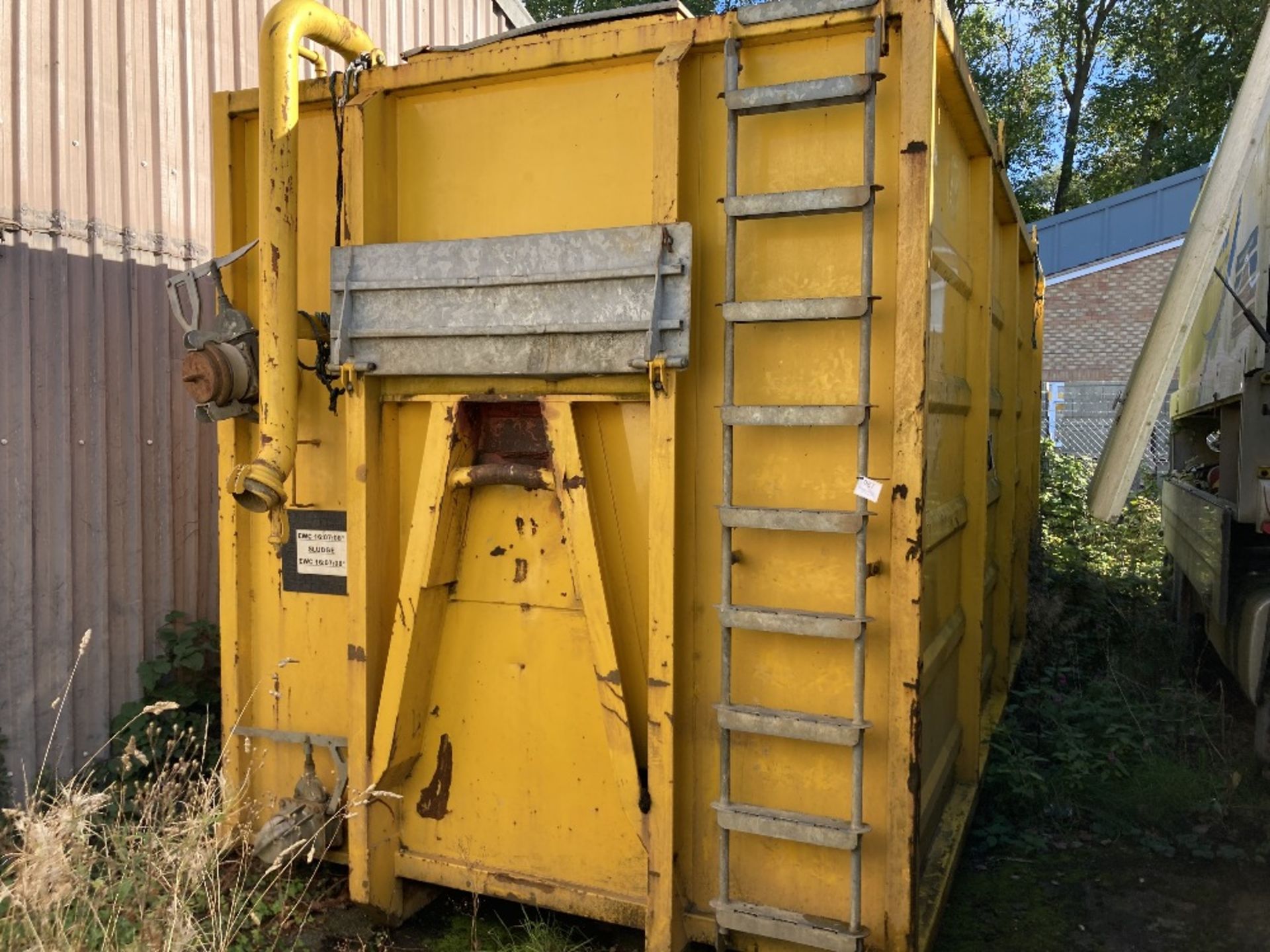 Unbranded 20' Dewatering Container