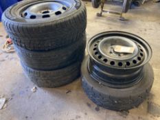 Quantity of Tyres & Rims to include
