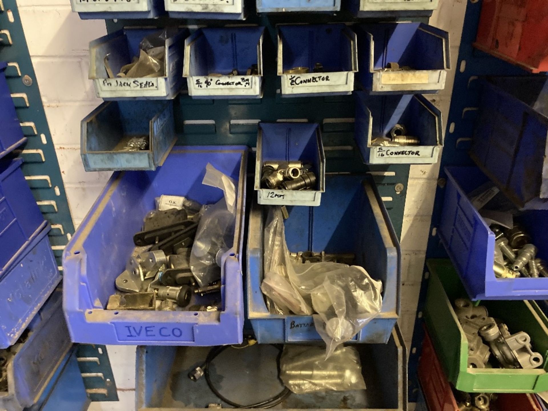 Content of Parts Room Containing Large Quantity of Various Parts & Components - Image 86 of 150