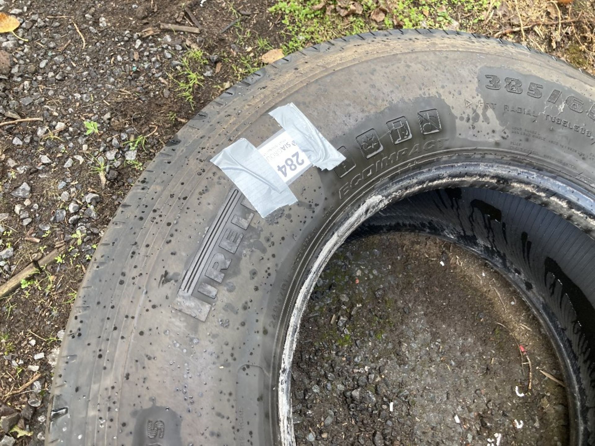 Pirelli ST25 385/65R 22.5 radial tubeless regroovable HGV tyre - Image 6 of 6