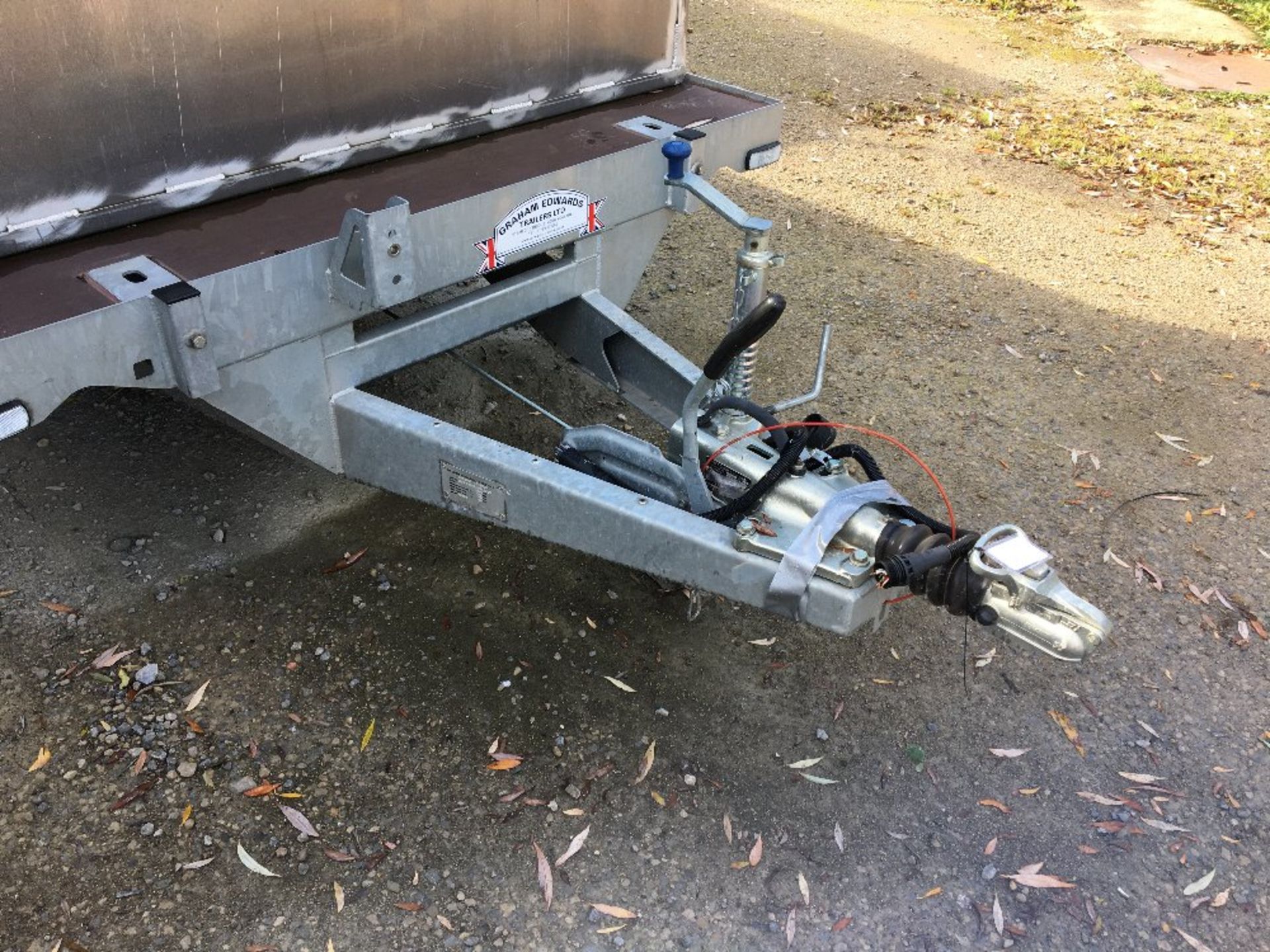 Graham Edwards Twin Axle Trailer, Trailer Mounted Dewatering Sys# & Galv Bunded Overspill Tray - Image 13 of 26