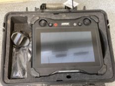 IPEK VC500 inspection camera control unit with plastic carry case