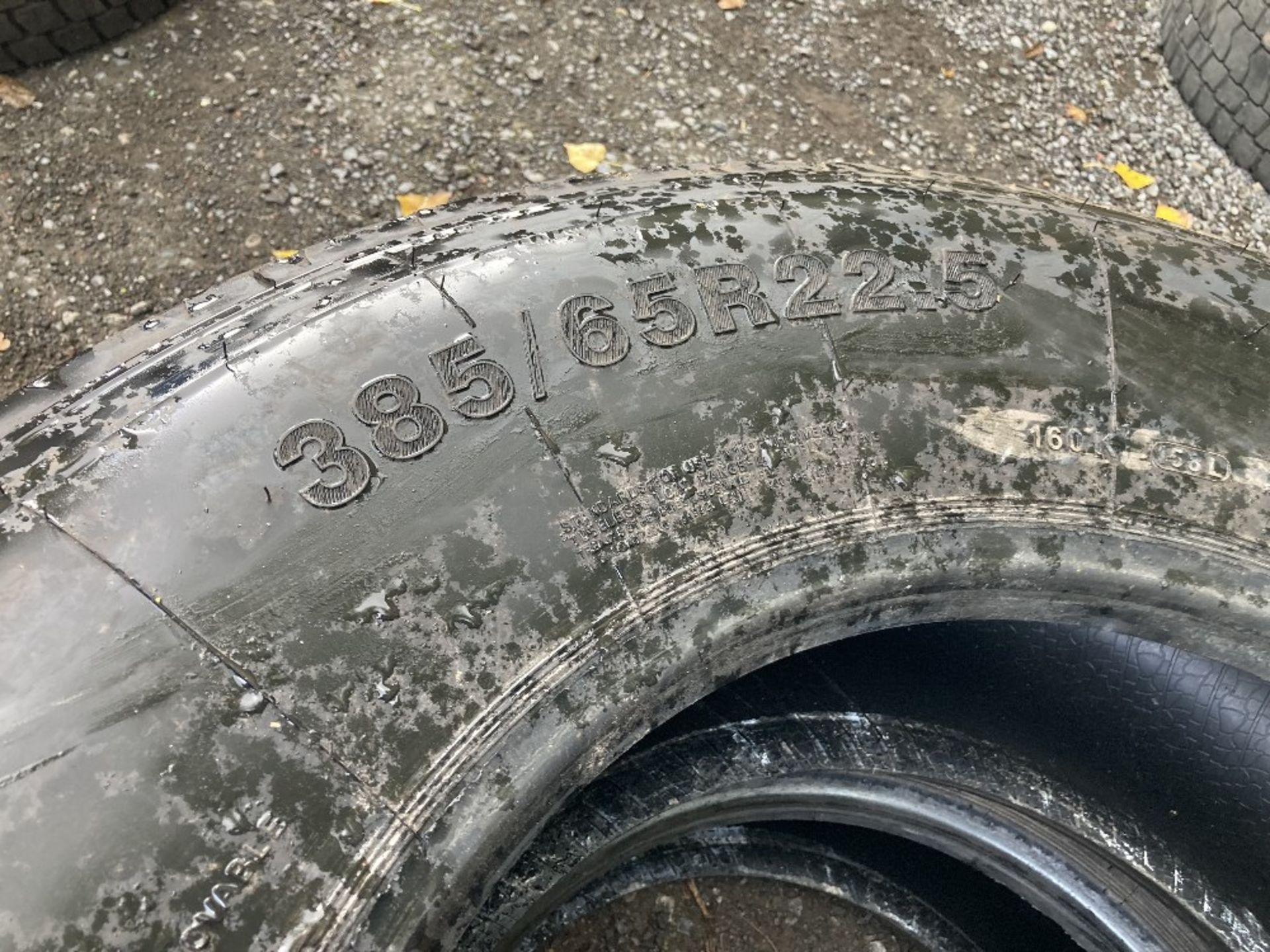 Challenger CTH2 385/65R 22.5 radial tubeless regroovable HGV tyre - Image 4 of 6