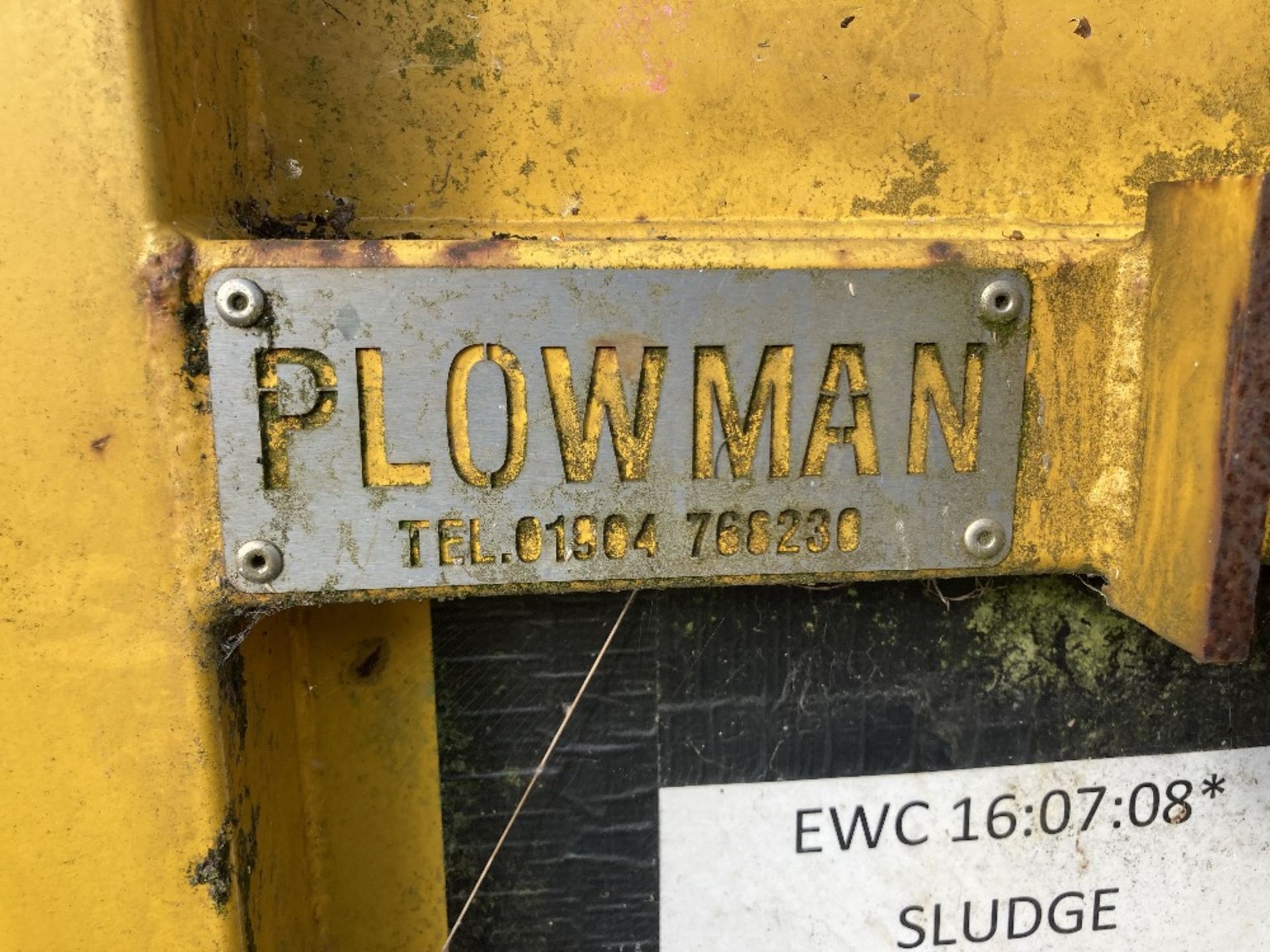 Plowmans AVC 20' Dewatering Container - Image 5 of 6