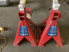 (2) Sealey 10 ton Axle Stands
