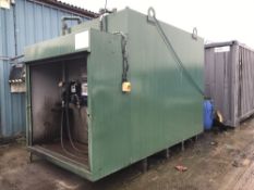 Bunded Fuel Container & Fuel Management System