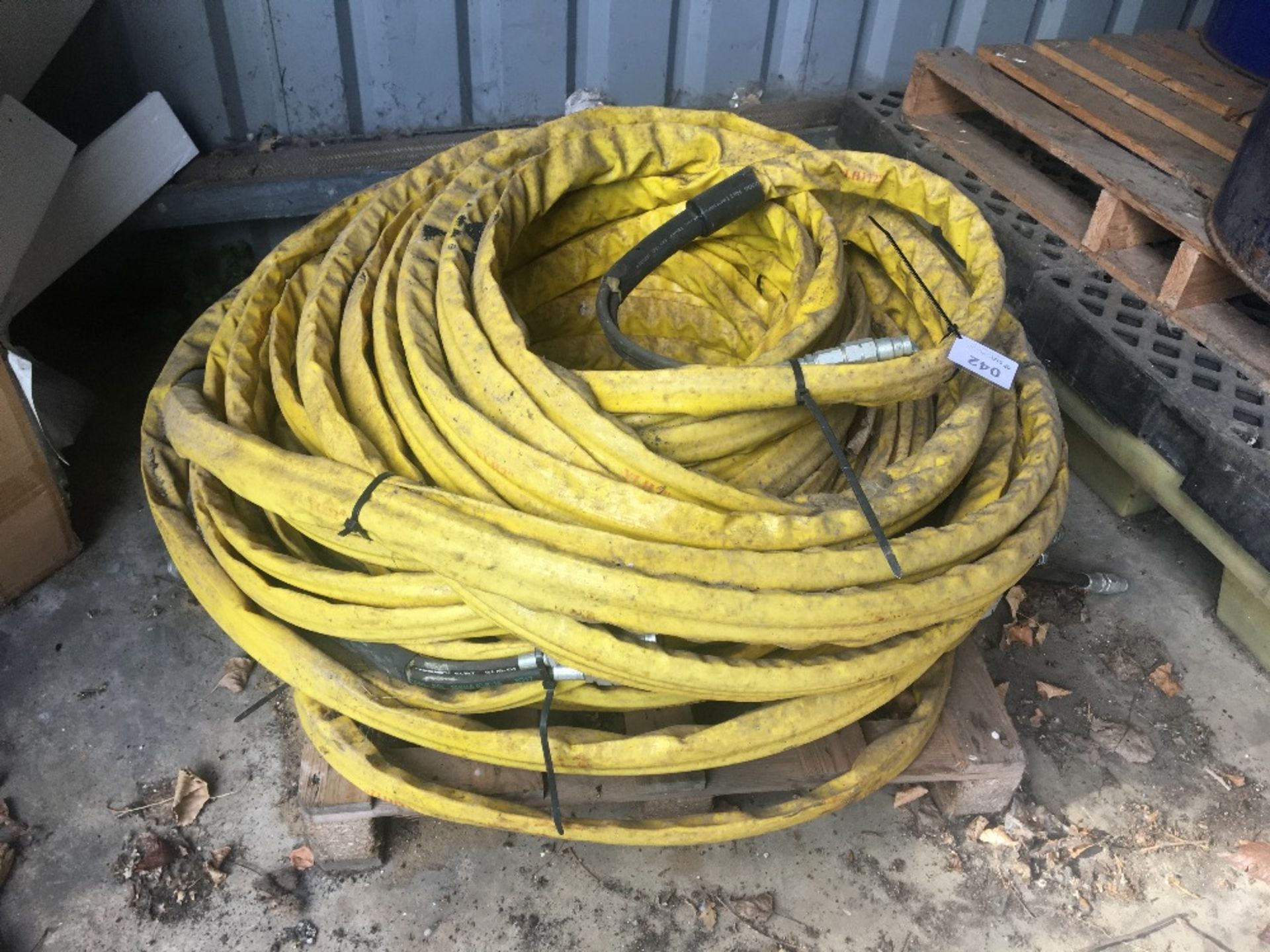 Quantity of Hydraulic Hoses