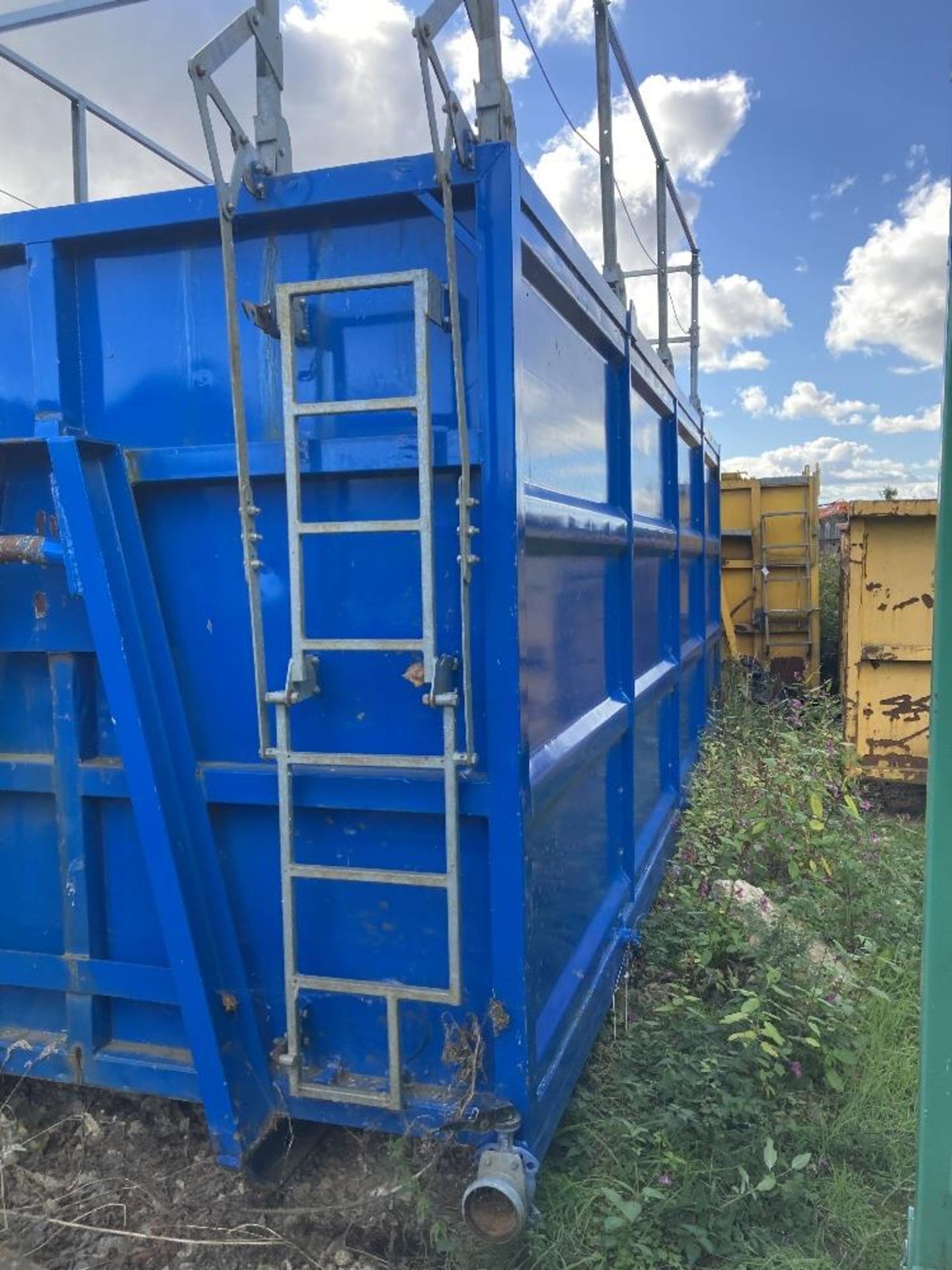 DW AVC 20' Dewatering Container - Image 3 of 5