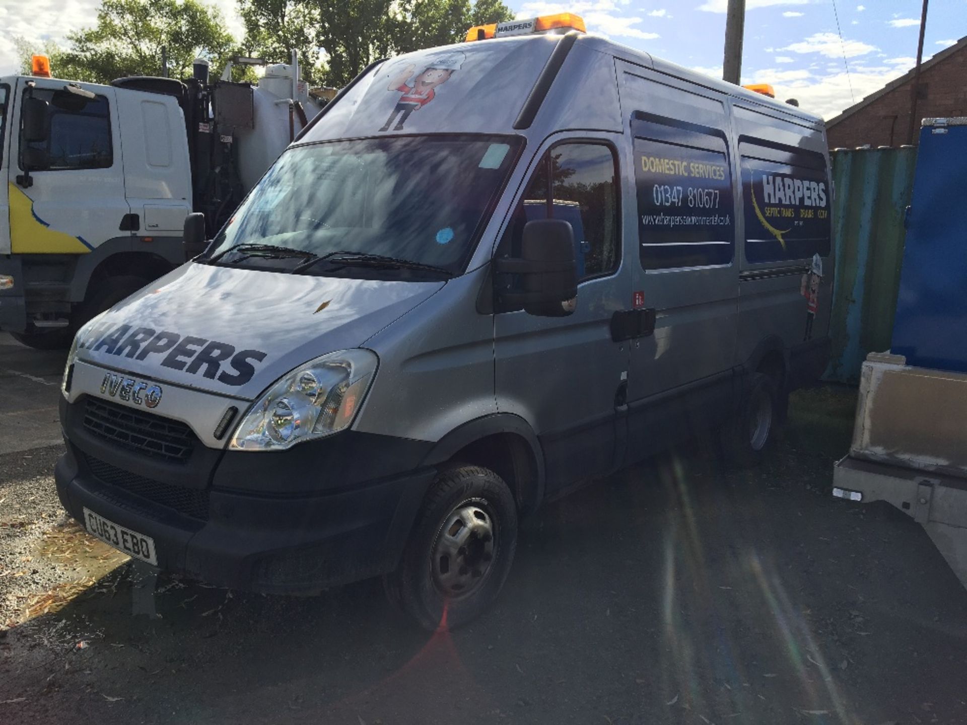 CU63 EBO Iveco Daily Jetting Unit 3.0 150PS Wagon - Image 4 of 33